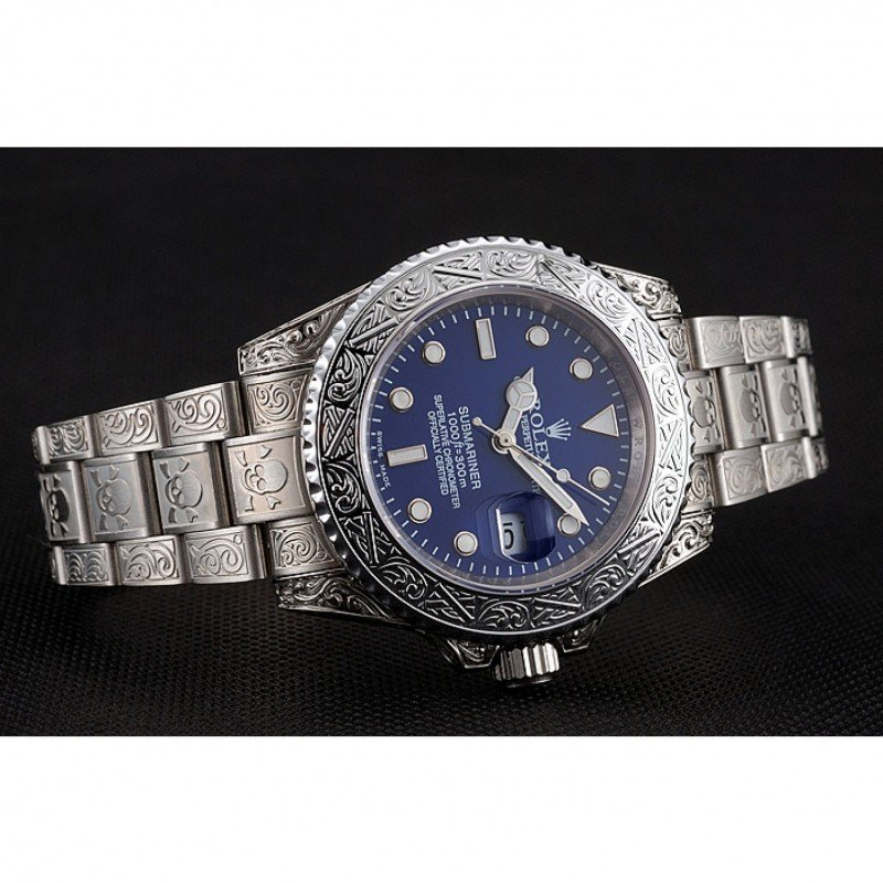 Superclone Rolex Submariner 41mm Blue Dial 1454094 $999.00