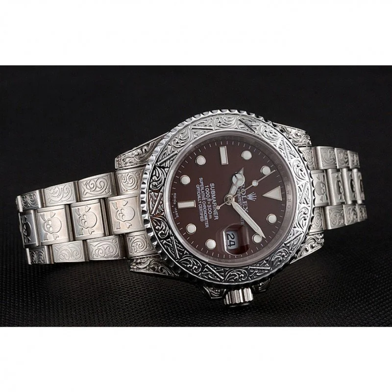 Superclone Rolex Submariner 41mm Brown Dial 1454092 $999.00