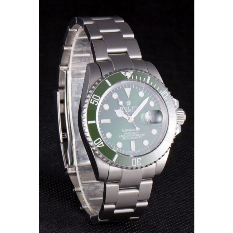 Superclone Rolex Submariner 40mm Green Dial Mechanism-SRL51 $999.00