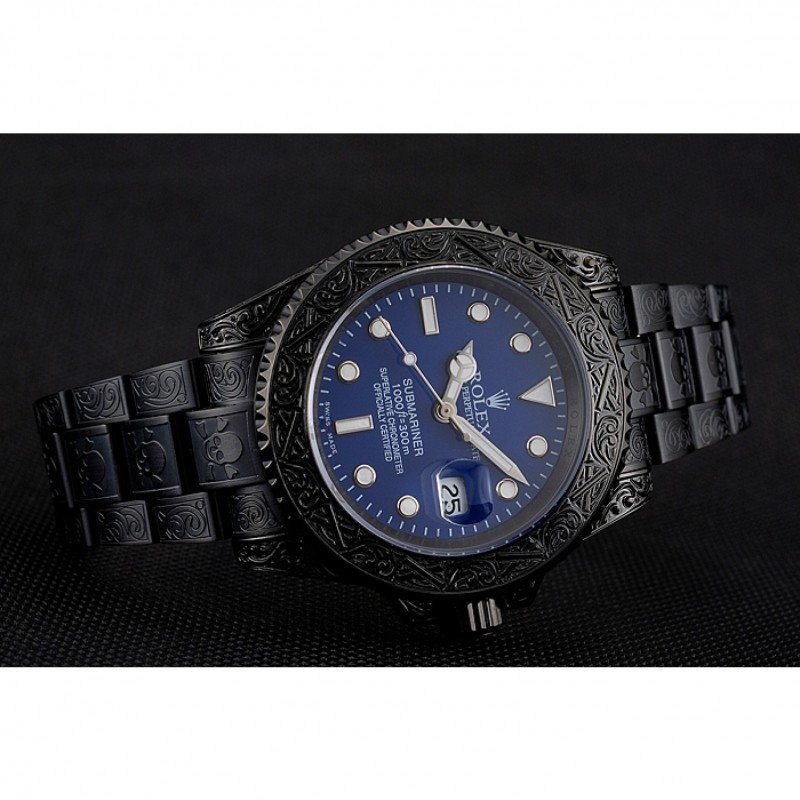 Superclone Rolex Submariner 41mm Blue Dial 1454084 $999.00