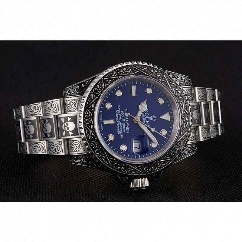 Superclone Rolex Submariner 41mm Blue Dial 1454091 $999.00
