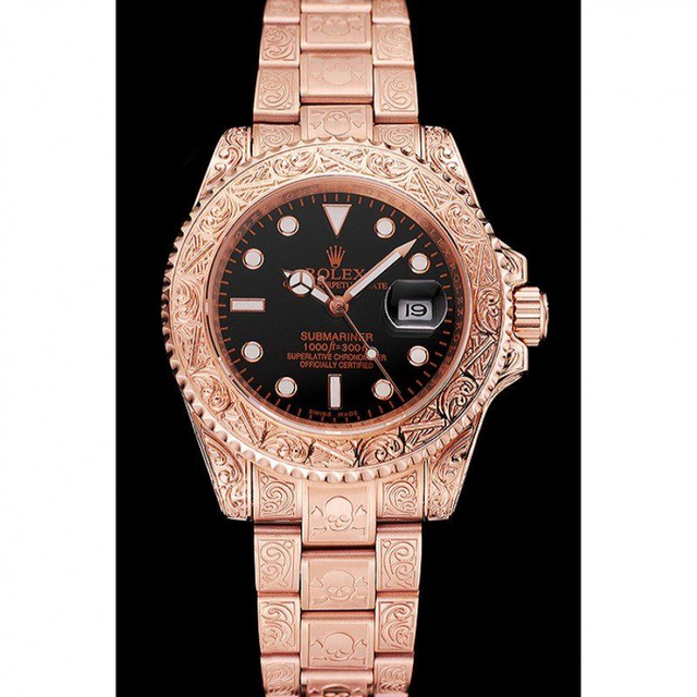 Superclone Rolex Submariner 41mm Black Dial 1454086 $999.00