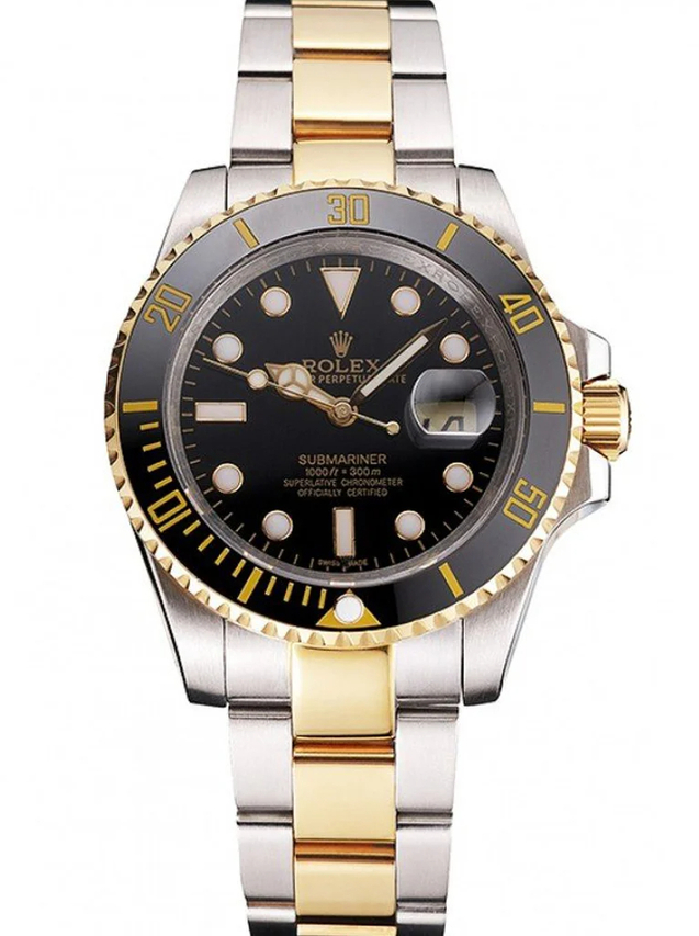 Superclone Rolex Submariner 41mm Black Dial PR16233BG $999.00