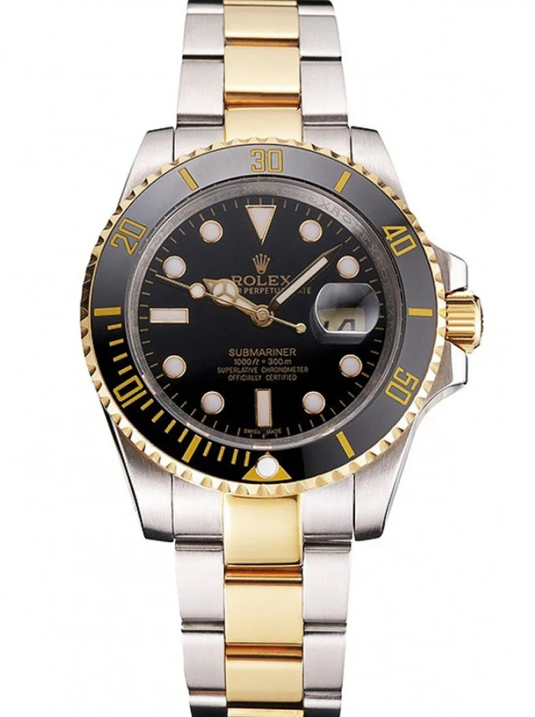 Superclone Rolex Submariner 41mm Black Dial PR16233BG $999.00