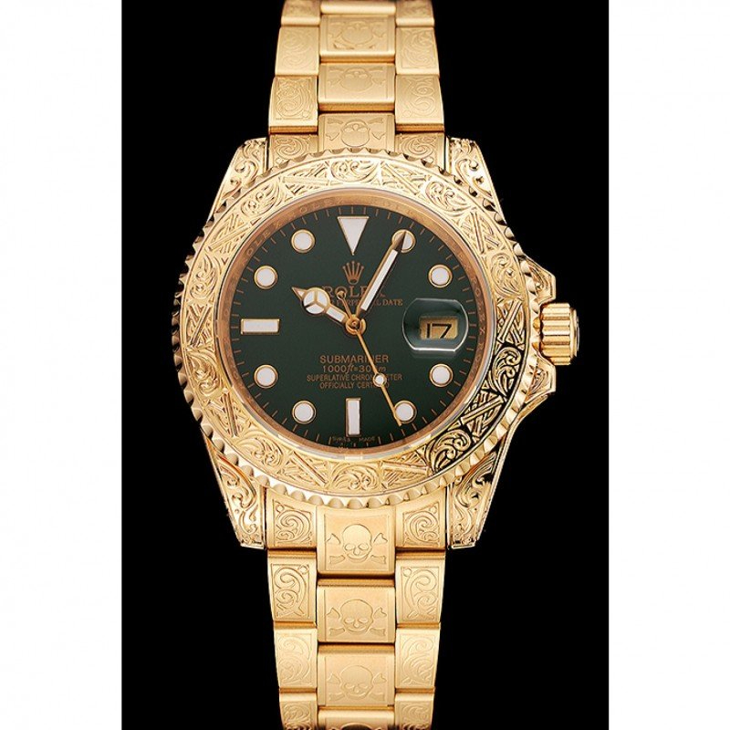 Superclone Rolex Submariner 41mm Black Dial 1454088 $999.00