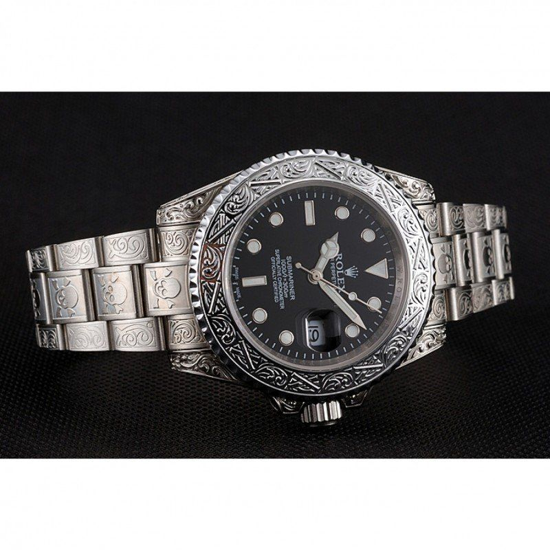Superclone Rolex Submariner 41mm Black Dial 1454093 $999.00