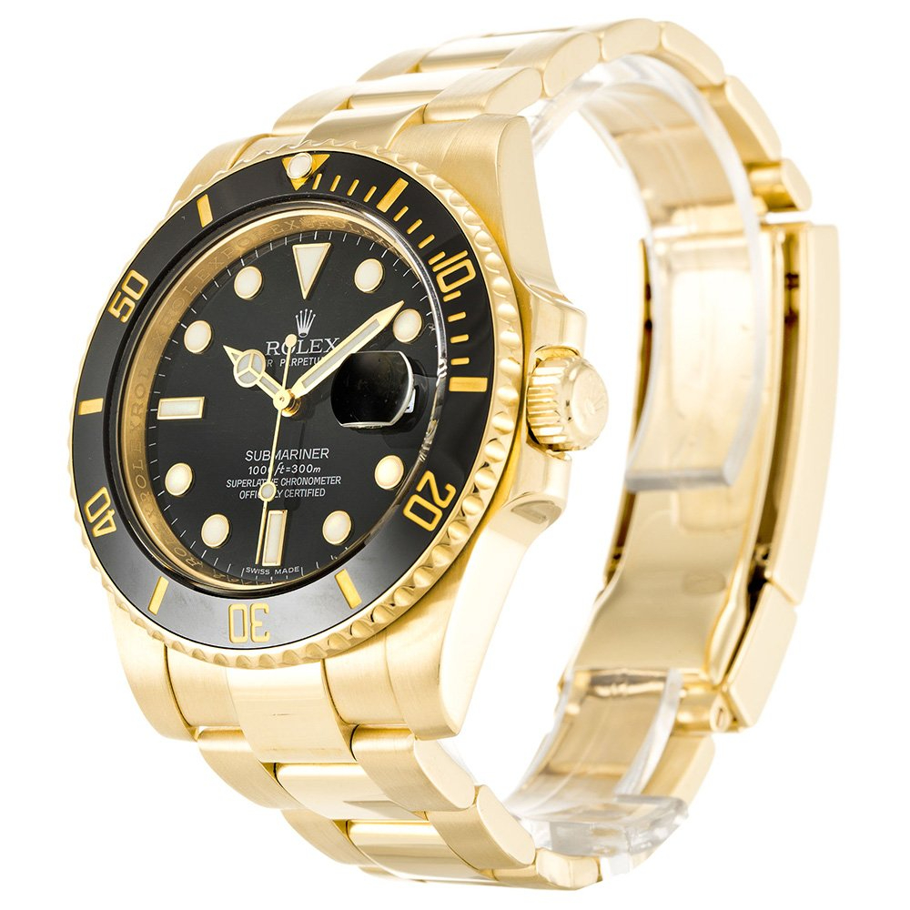 Rolex Submariner 40mm Black Dial 116618LN-2 $399.00