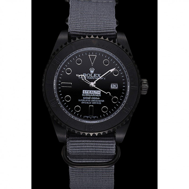 Rolex Submariner 39mm Black Dial 621996 $399.00