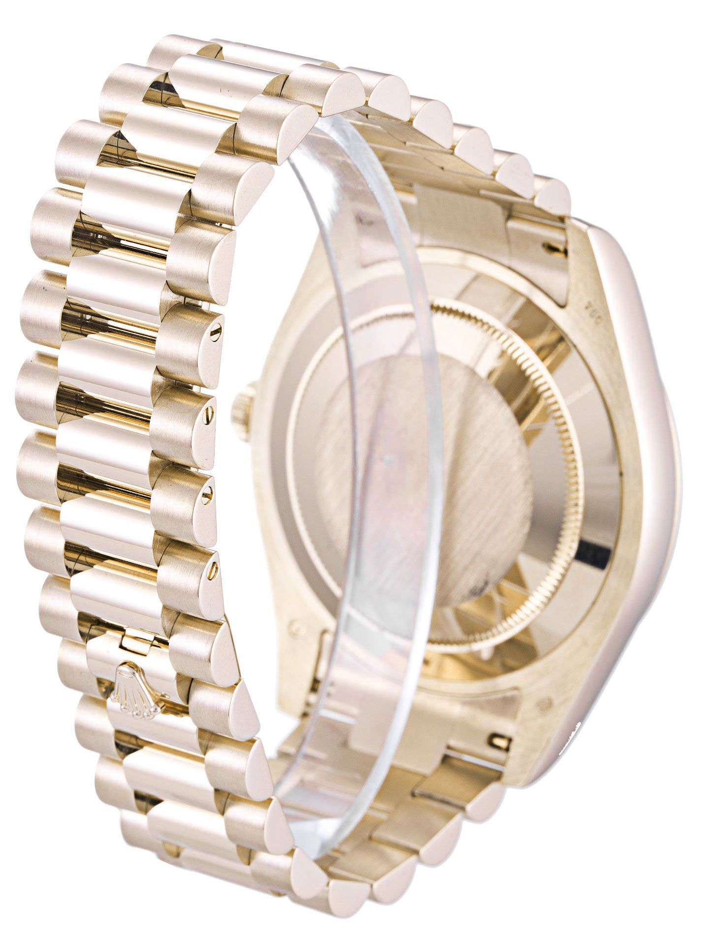 Rolex Day-Date II 41mm Black Dial 218235 $399.00