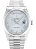 Rolex Day-Date 36mm Blue Dial 118206 $399.00