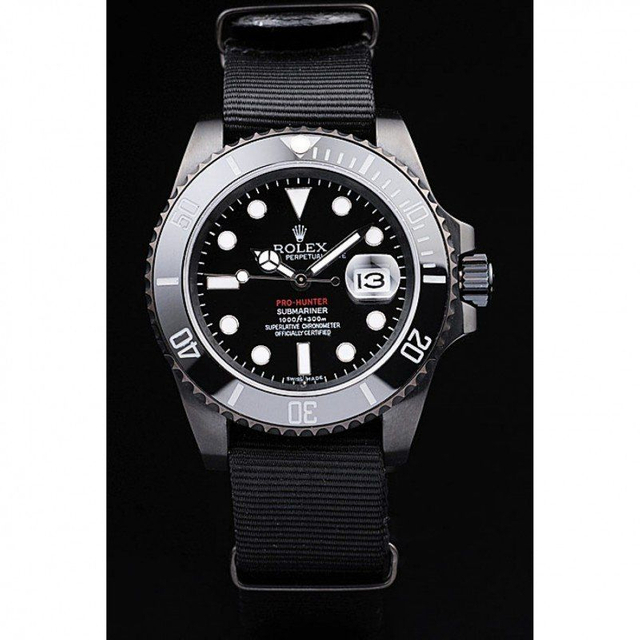 Superclone Rolex Submariner 39mm Black Dial REP016826 $999.00