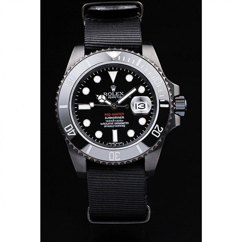 Superclone Rolex Submariner 39mm Black Dial REP016826 $999.00