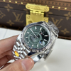 Superclone Rolex Sky-Dweller 42 mm Mint green Dial 336934 Jubilee $999.00