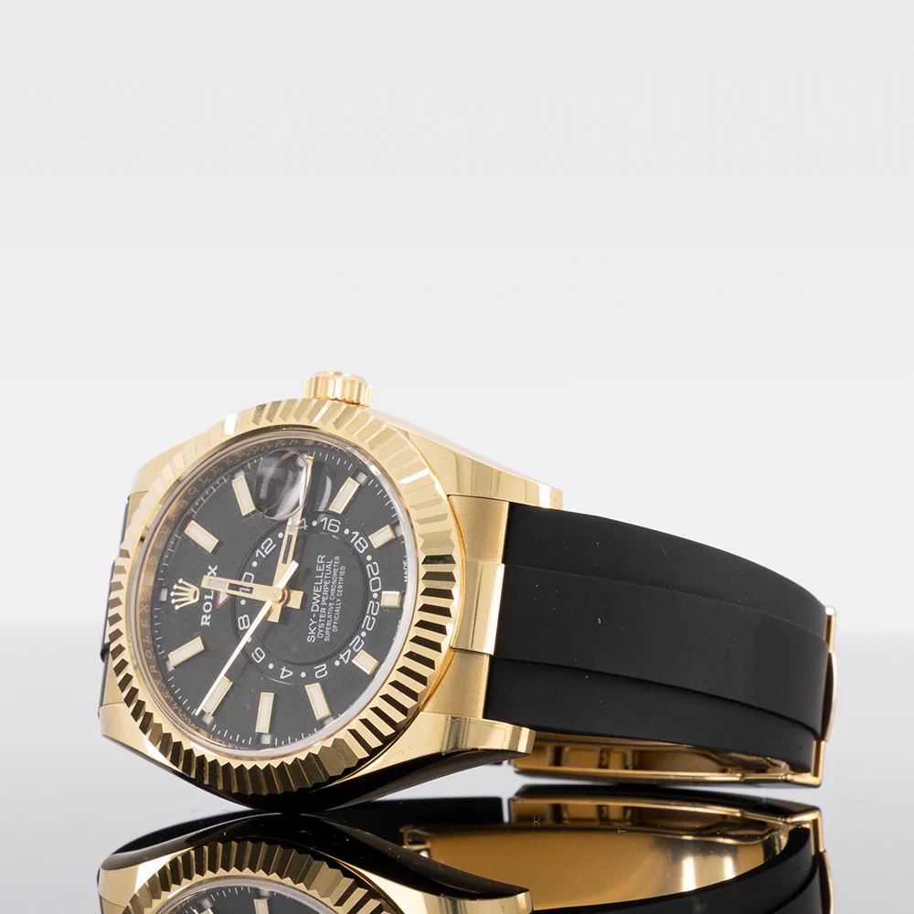 Rolex Sky-Dweller 42mm Black Dial 326238 $399.00