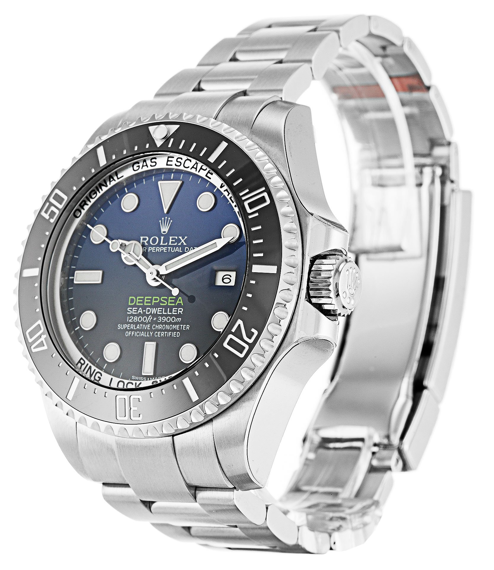 Rolex Deepsea 44mm D-Blue Dial 116660 $399.00