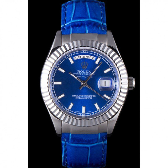 Superclone Rolex Day-Date 35mm Blue Dial 621490 $999.00