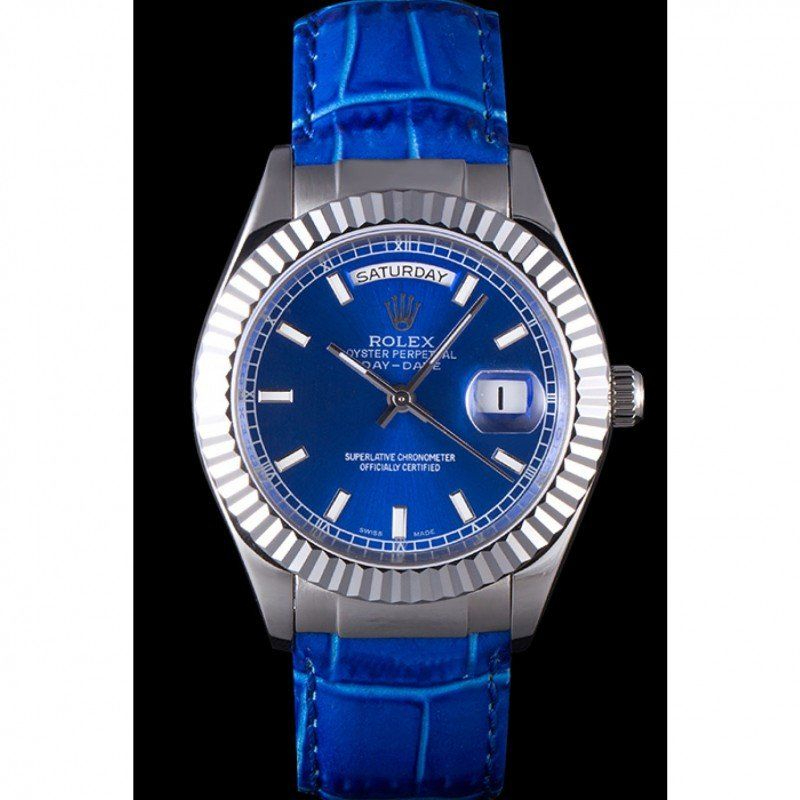 Superclone Rolex Day-Date 35mm Blue Dial 621490 $999.00