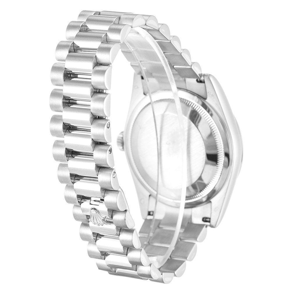 Rolex Day-Date II 41mm Silver Dial 218239 $399.00