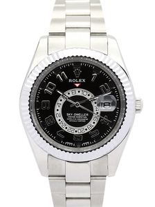 Rolex Sky-Dweller 42mm Black Dial 326938 $399.00