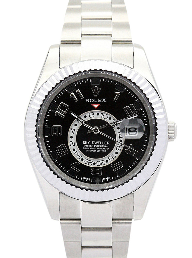 Rolex Sky-Dweller 42mm Black Dial 326938 $399.00