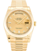 Rolex Day-Date 36mm Gold Dial 118238 $399.00