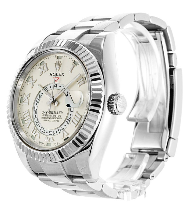 Rolex Sky-Dweller 42mm Silver Dial 326939 $366.00