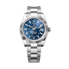 Superclone Rolex Sky-Dweller 42 mm Bright blue Dial 336934 Oyster $899.00