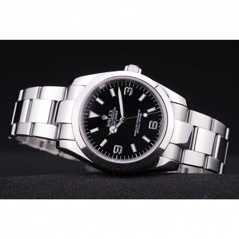 Superclone Rolex Explorer 36mm Black Dial SRL156 14270 $999.00