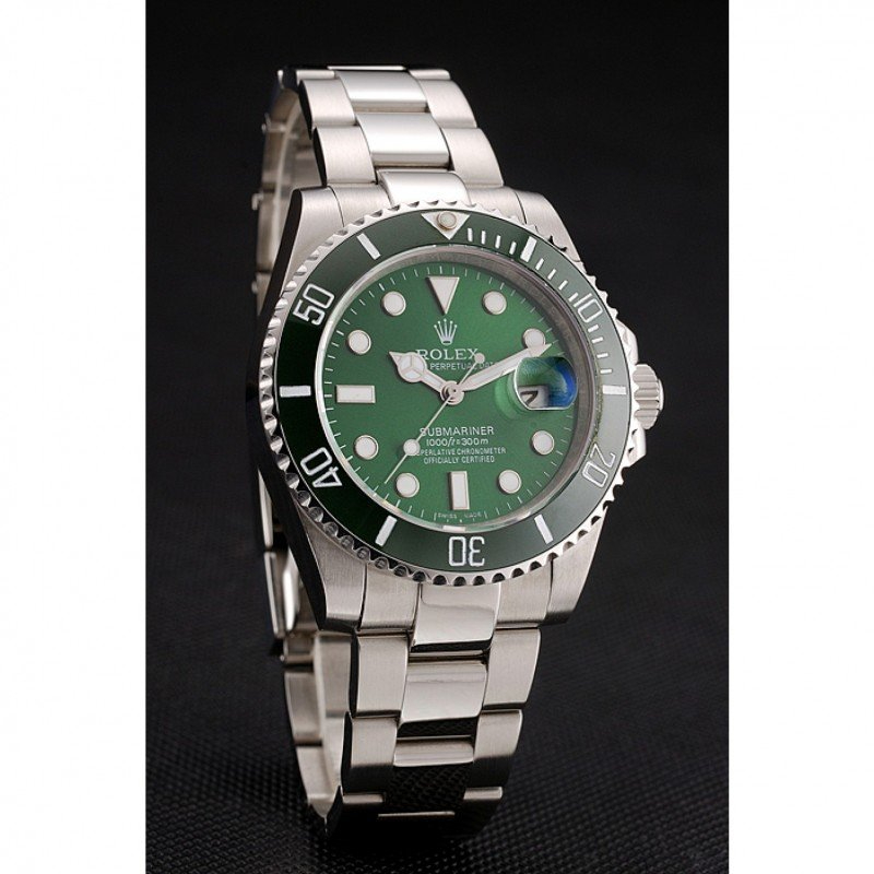 Rolex Submariner 41mm Green Dial 1454069 $399.00
