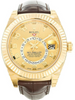 Rolex Sky-Dweller 42mm Gold Dial 326138 $378.00