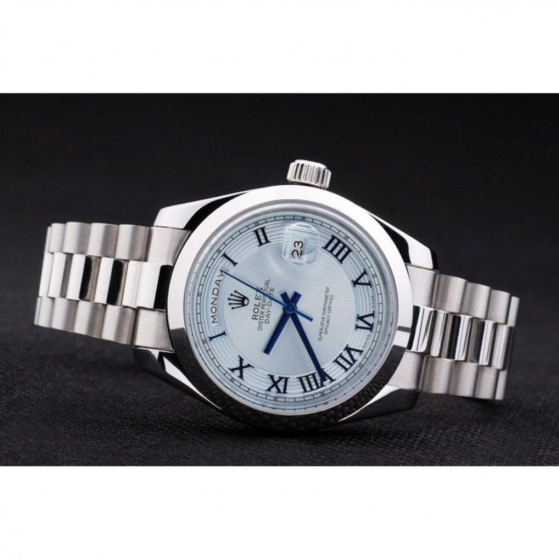 Rolex Day-Date 42mm White Dial RL197 $399.00