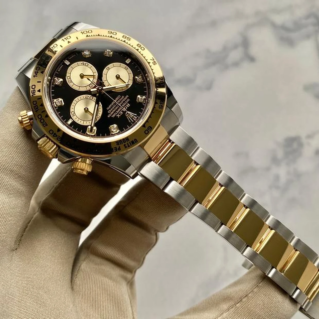 Superclone Rolex Daytona 40 mm Bright black Dial 126503 $599.00 – $1,329.00