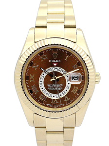 Rolex Sky-Dweller 42mm Brown Dial 326938 $359.00