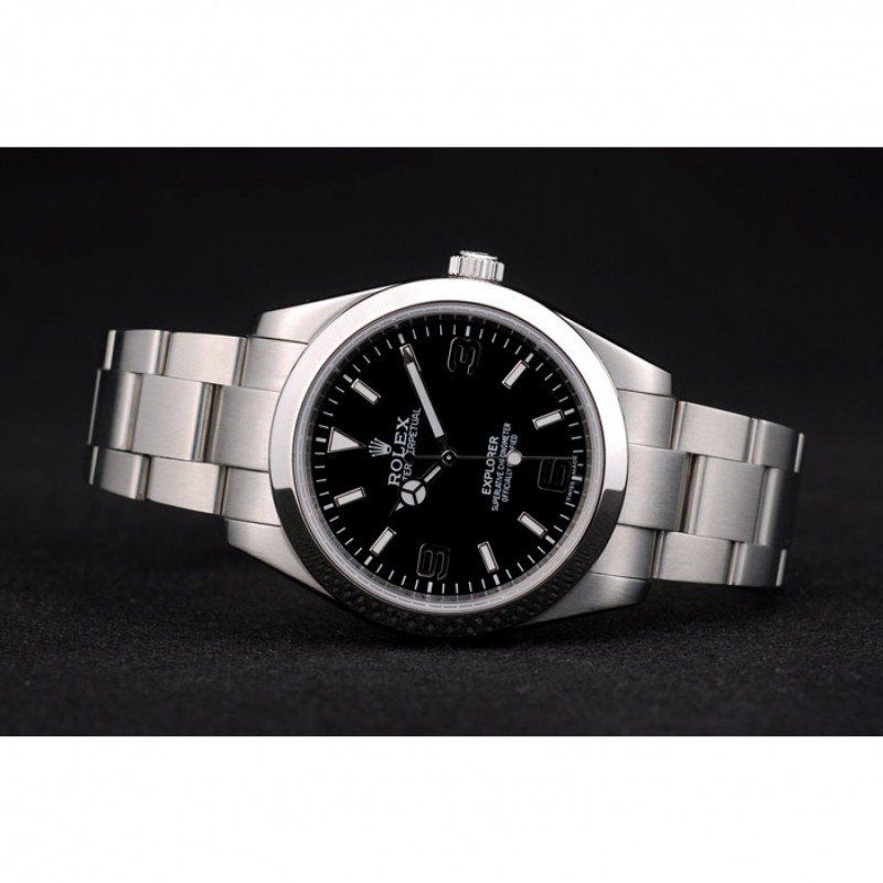 Superclone Rolex Explorer 39mm Black Dial 42002 $999.00