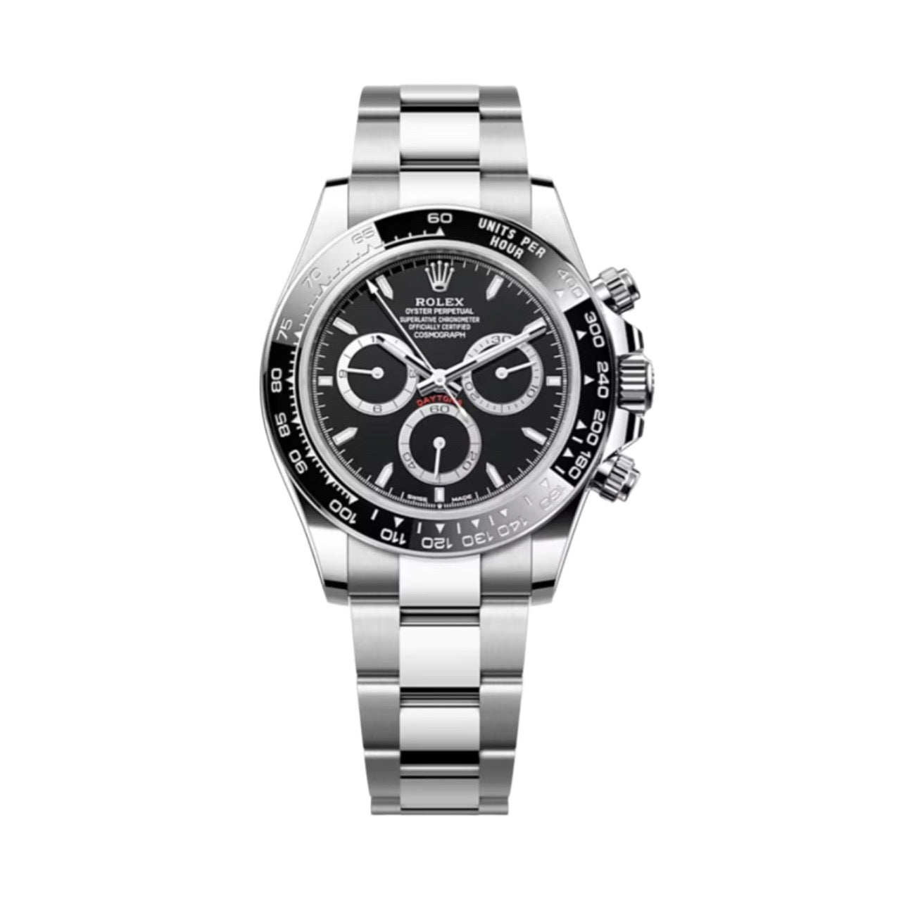 Superclone Rolex Daytona 40 mm Black Dial 126500LN “Godzilla” $599.00 – $1,329.00