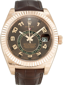 Rolex Sky-Dweller 42mm Brown Dial 326135 $399.00