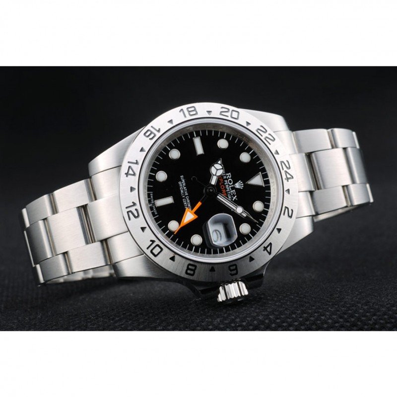 Superclone Rolex Explorer 40mm Black Dial REP016820 $999.00