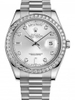 Rolex Day-Date 36mm Silver Dial 118346 $399.00