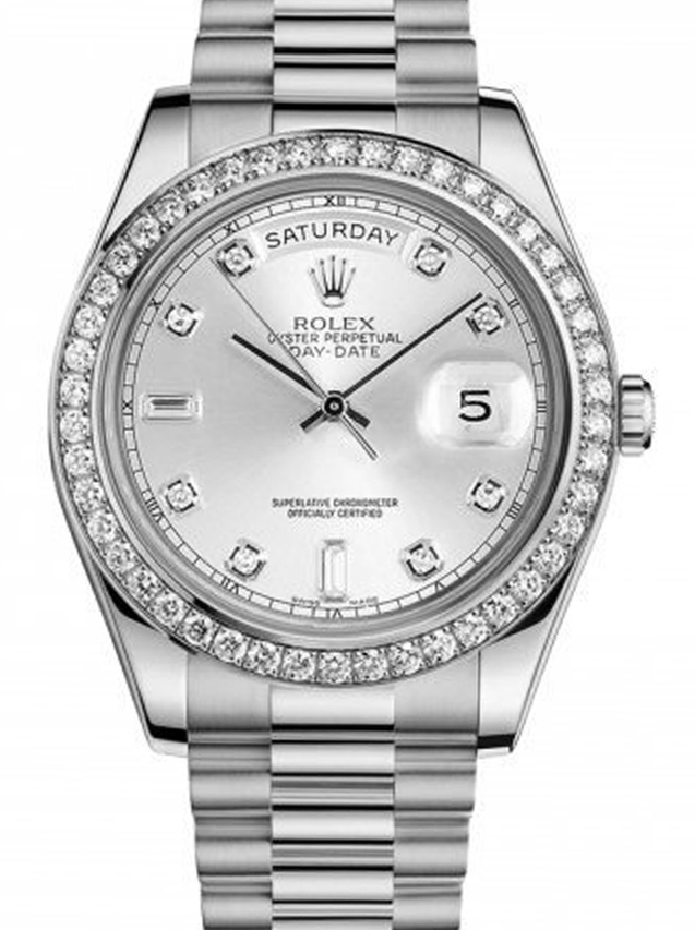 Rolex Day-Date 36mm Silver Dial 118346 $399.00