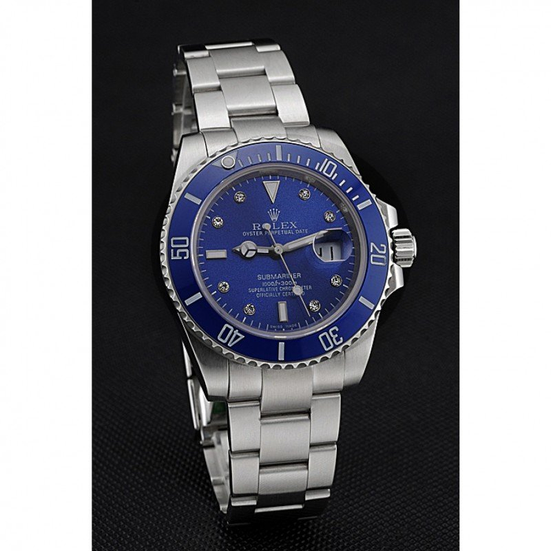 Rolex Submariner 40mm Blue Dial 622638 $399.00