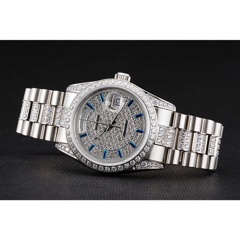 Superclone Rolex Day-Date 36mm White Dial REP016824 $999.00
