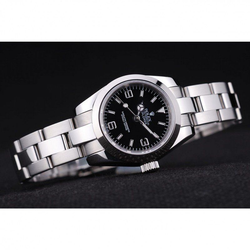 Superclone Rolex Explorer 26mm Black Dial SLR157 $999.00