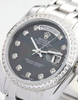 Rolex Day-Date 36mm Black Dial 118346 $399.00