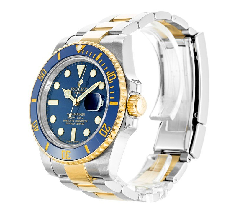 Superclone Rolex Submariner 40mm Blue Dial 116613LB “Bluesy” $999.00