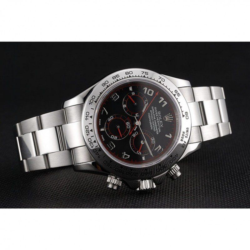 Superclone Rolex Daytona 39mm Black Dial 80296 $599.00 – $1,329.00