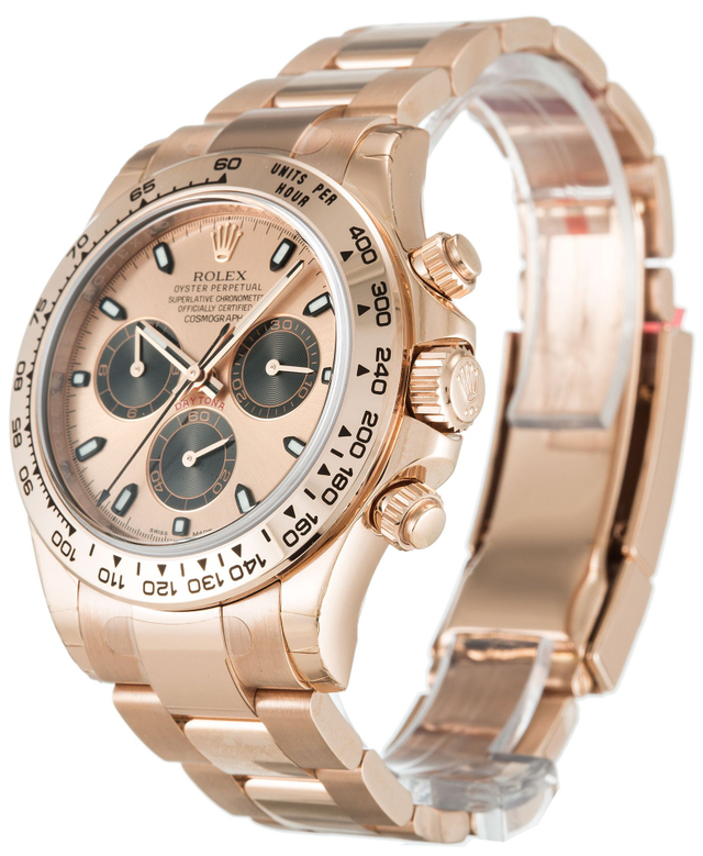 Rolex Daytona 40mm Rose Dial 116505 $599.00 – $1,329.00