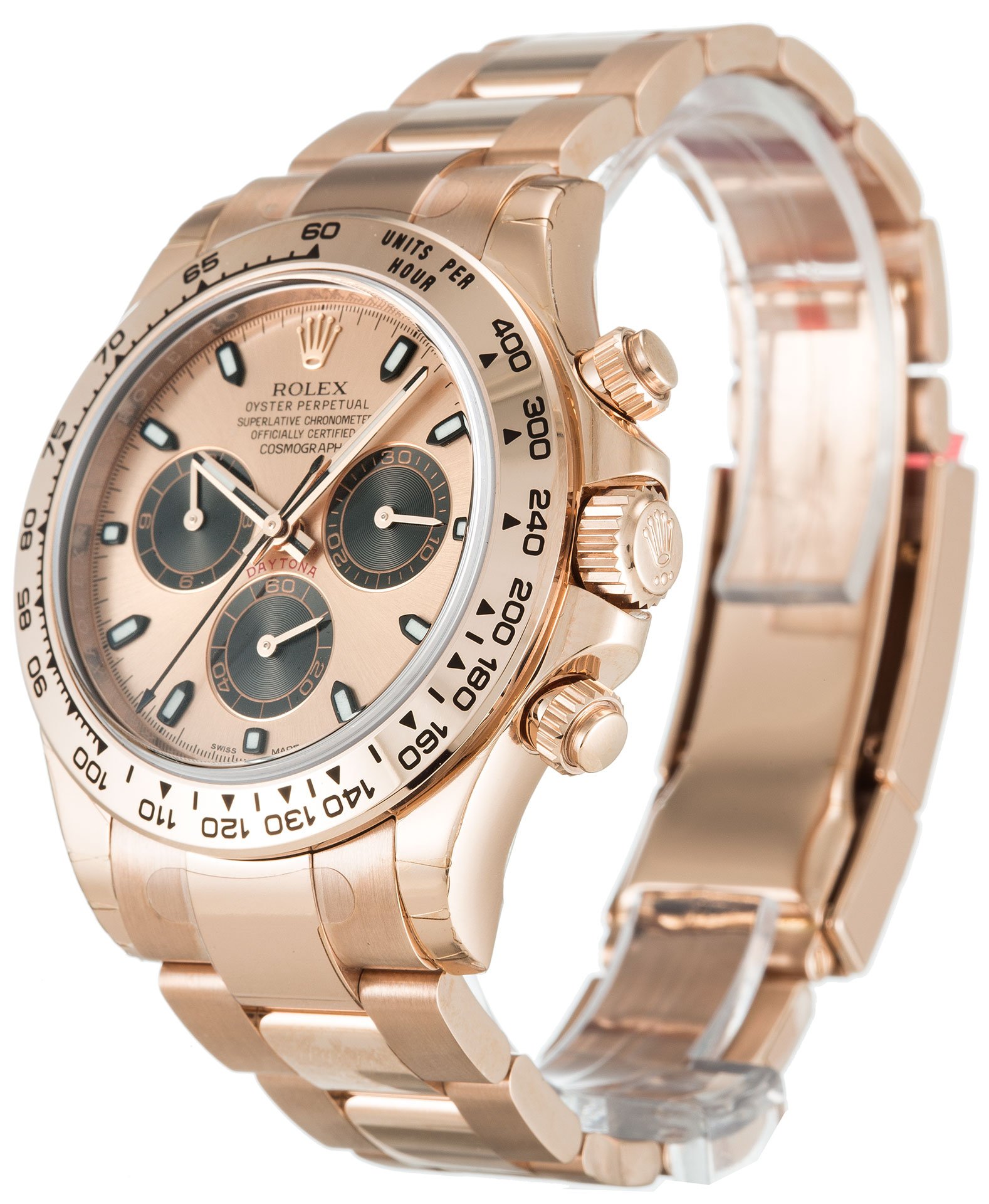 Rolex Daytona 40mm Rose Dial 116505 $599.00 – $1,329.00