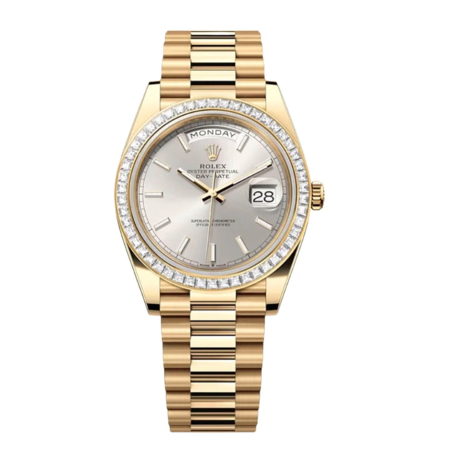 Superclone Rolex Day-Date 40 mm Carnelian Dial 228398TBR $1,099.00