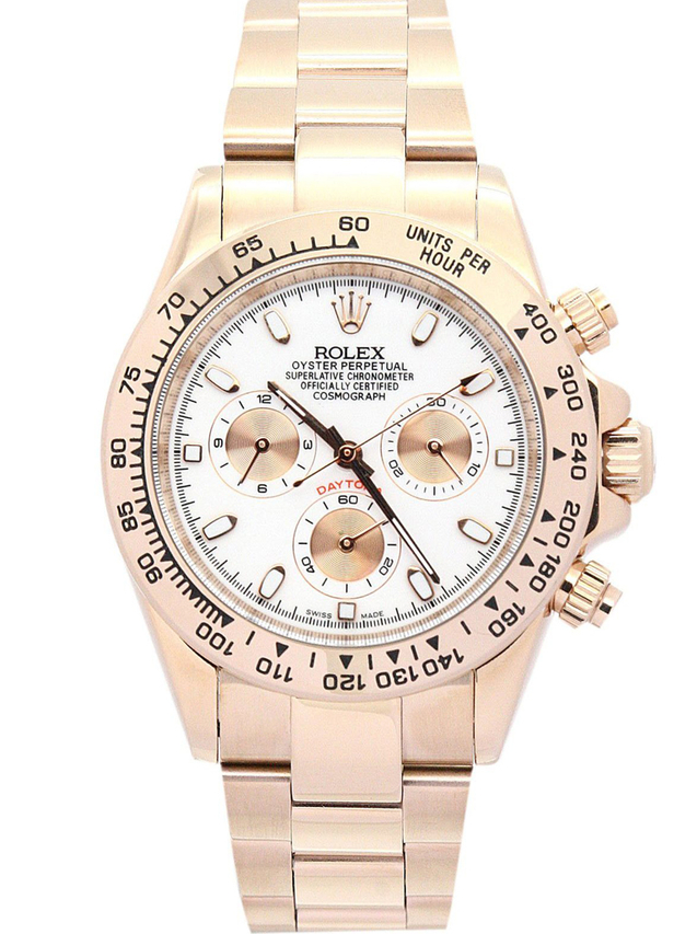 Rolex Daytona 40mm Ivory Dial 116505 $299.00