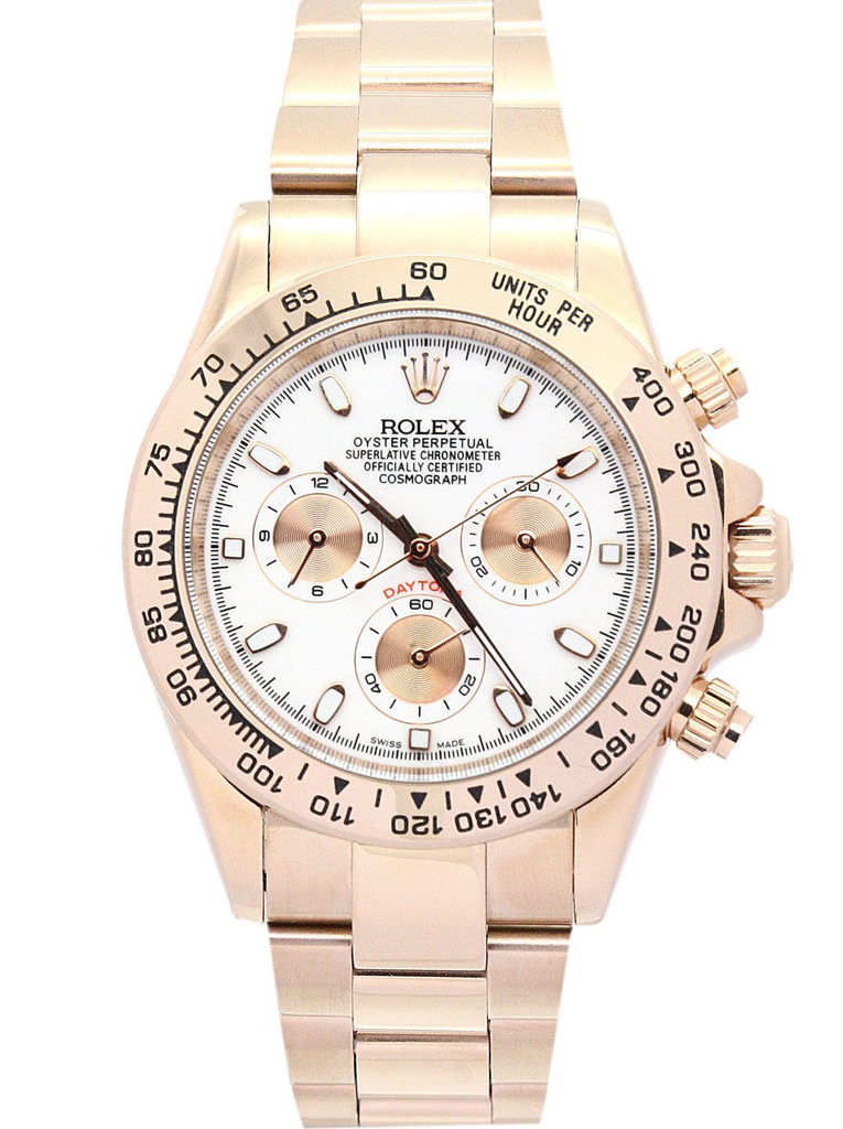 Rolex Daytona 40mm Ivory Dial 116505 $299.00